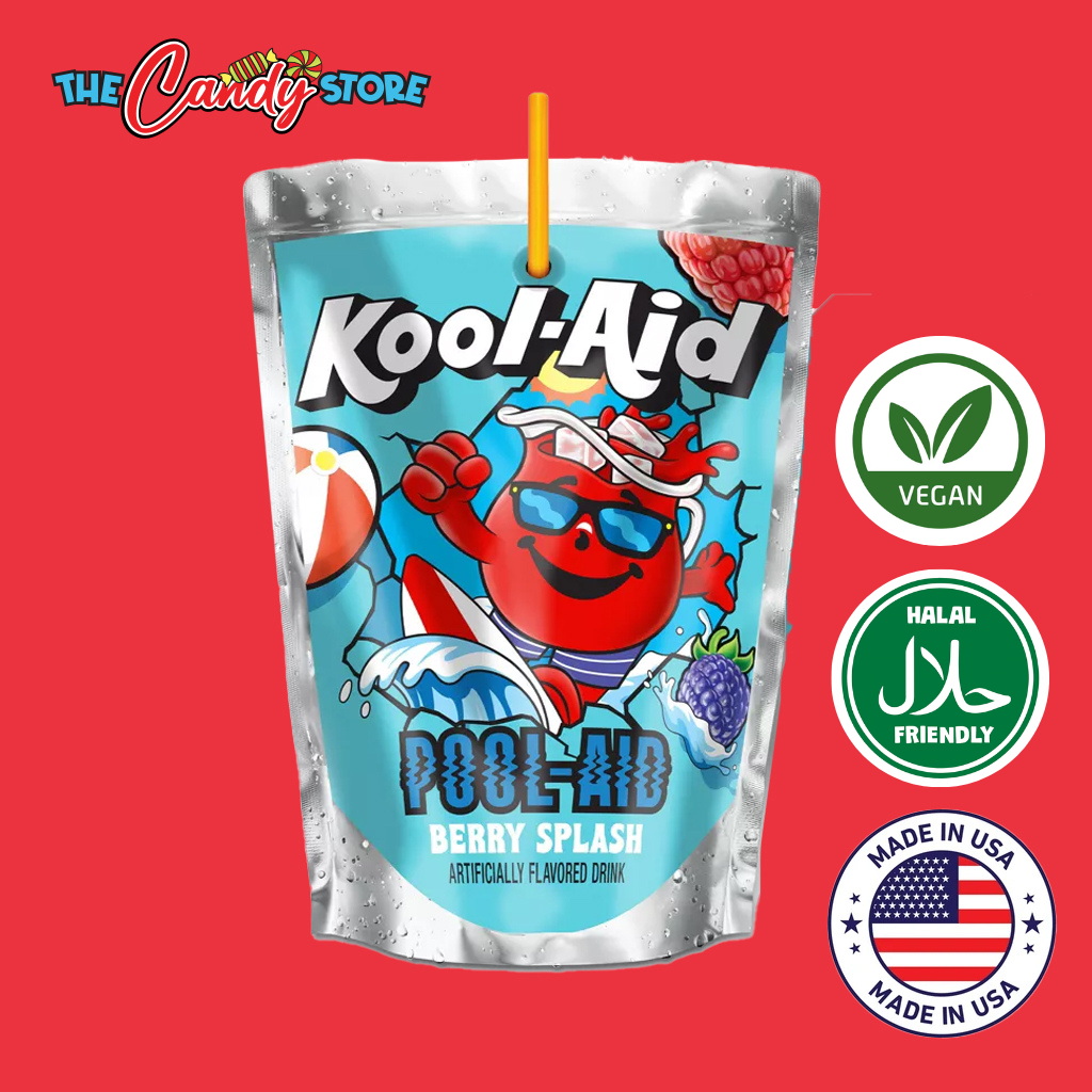 Kool-Aid Pool-Aid Berry Splash Juice Drink Pouch