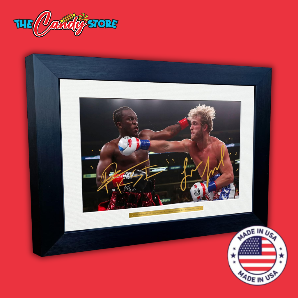 Kitbags & Lockers KSI Logan Paul Picture Frame