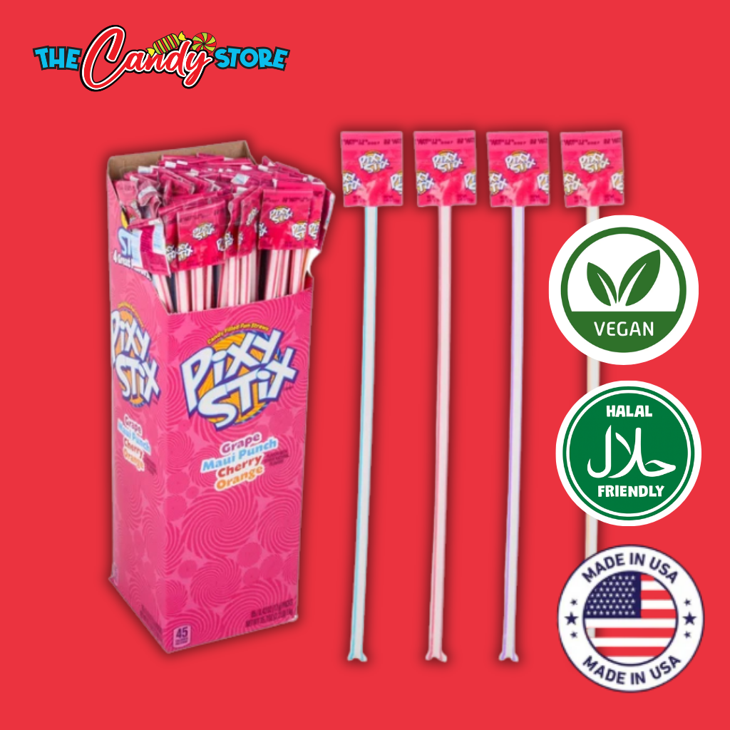Giant Pixy Stix® Fruity Powder Candy (Sold Individually)