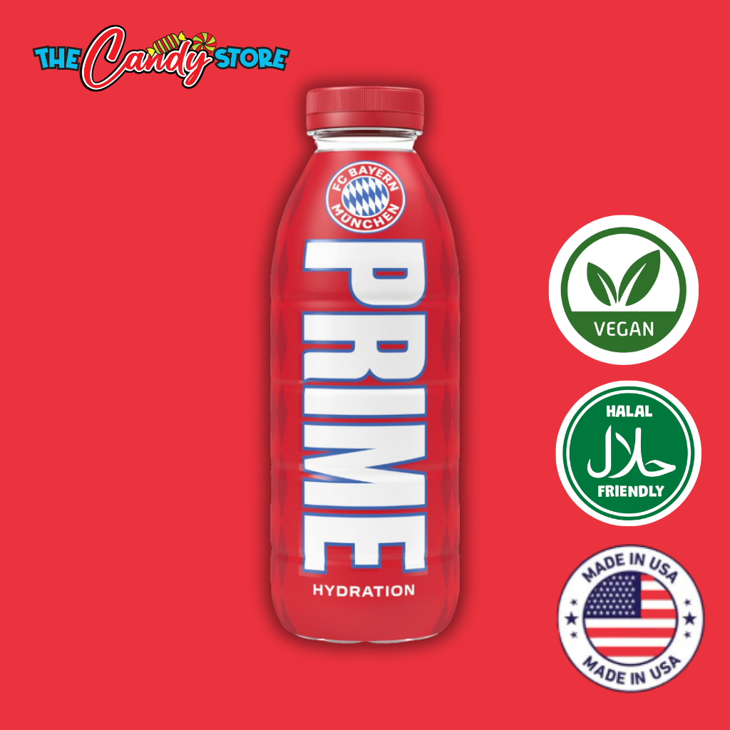 Prime x Bayern FC Sports Drink