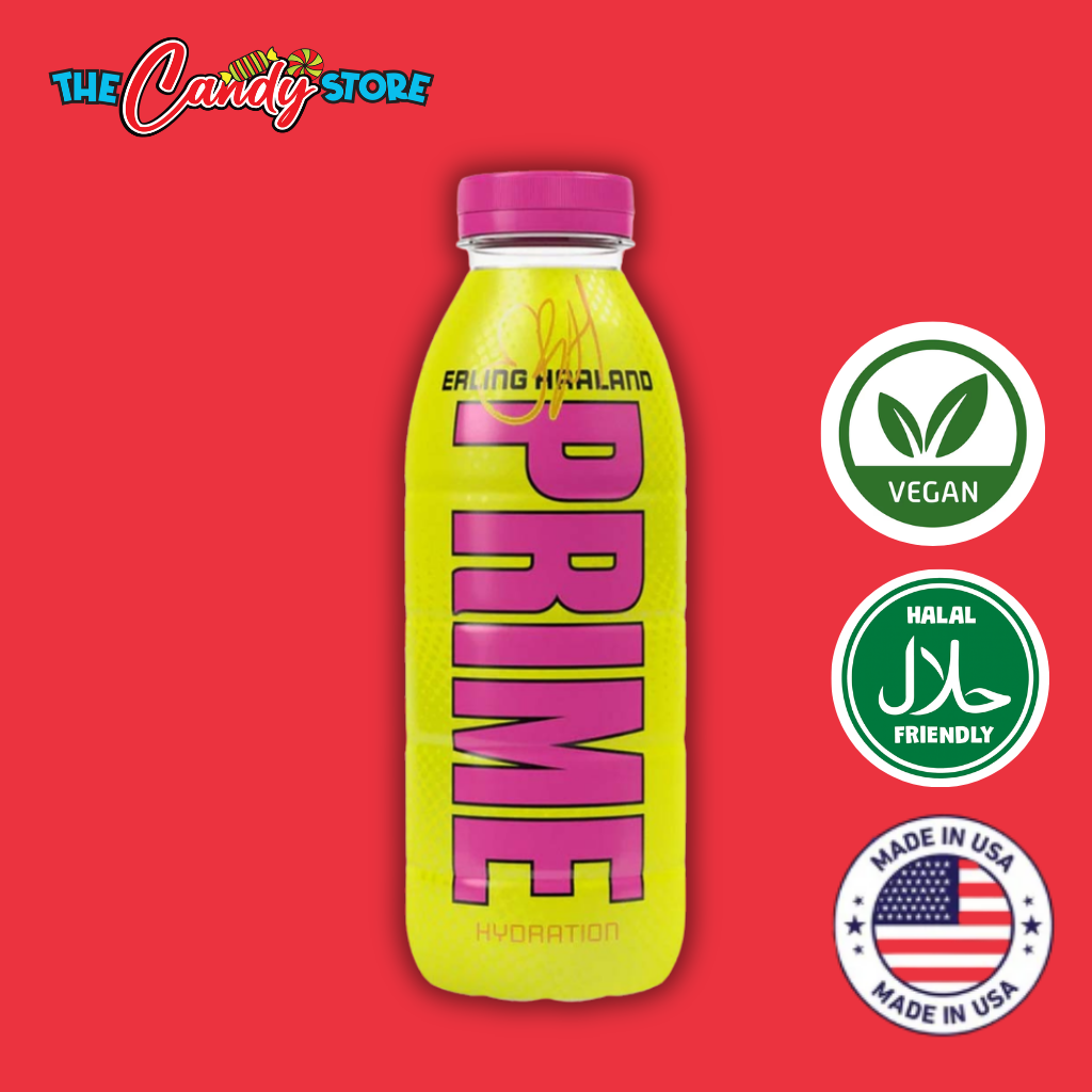 Prime x Erling Haaland Sports Drink