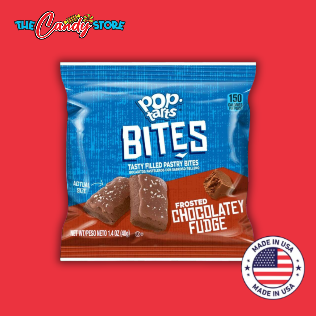 Pop Tarts Bites Frosted Chocolate Fudge