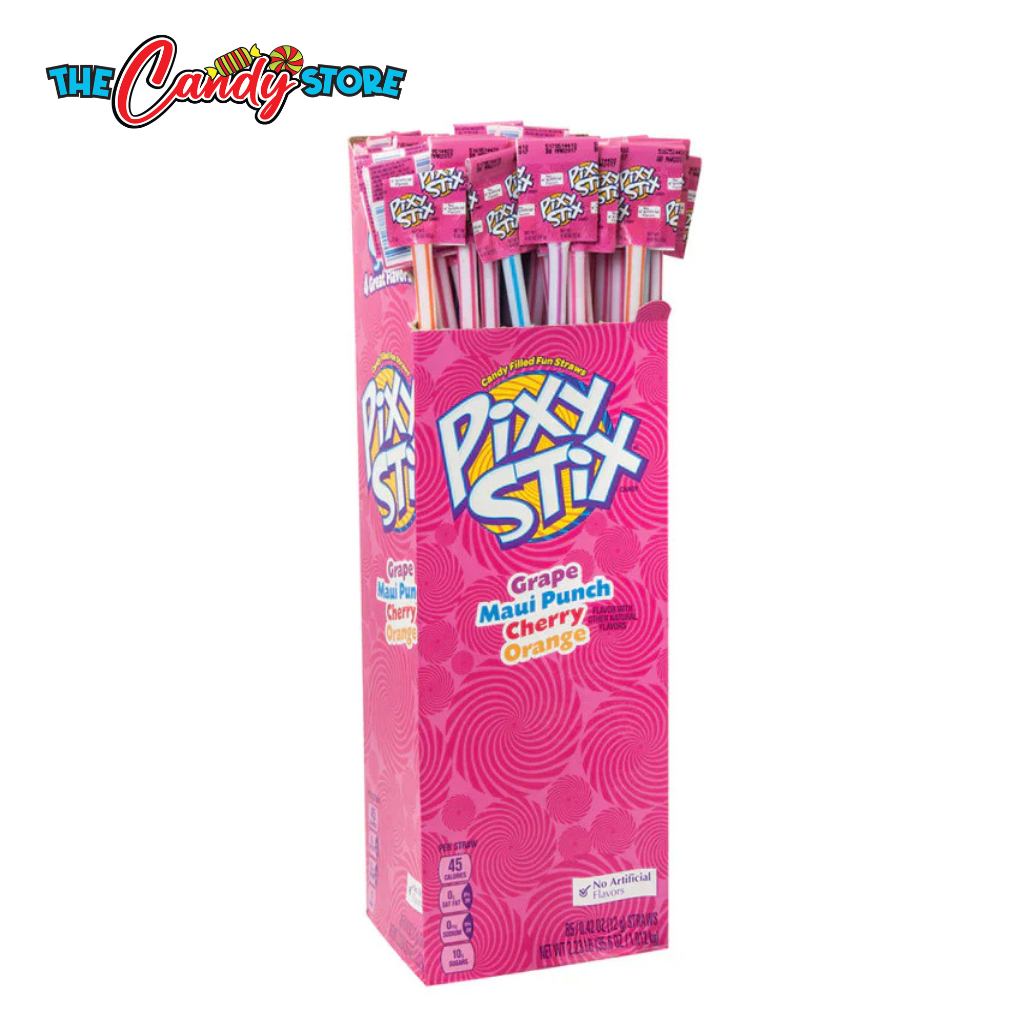 Giant Pixy Stix® Fruity Powder Candy (Sold Individually)