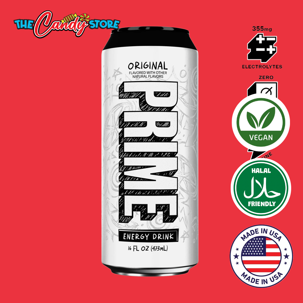 Prime Hydration Original Energy Drink 330ml