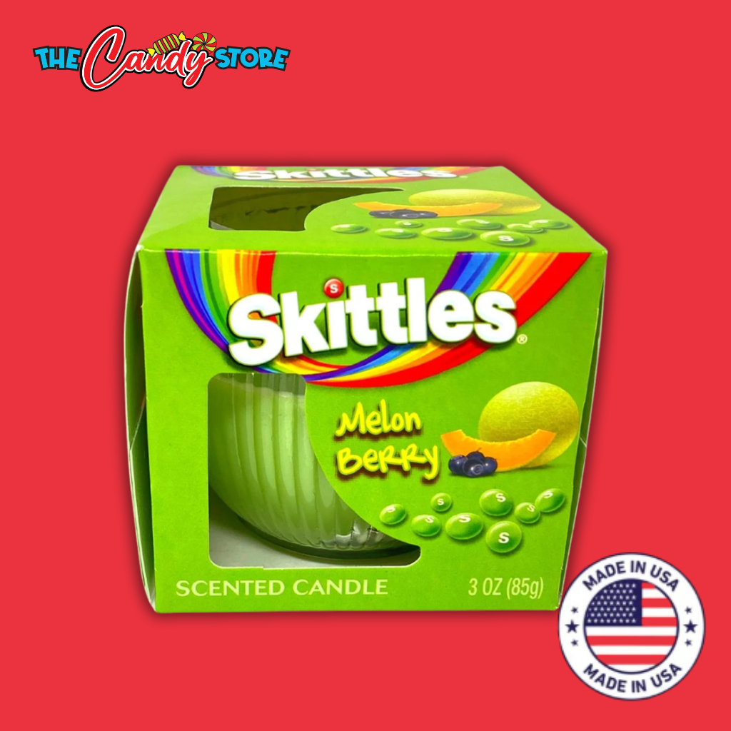 Skittles Melon Berry Scented Candles