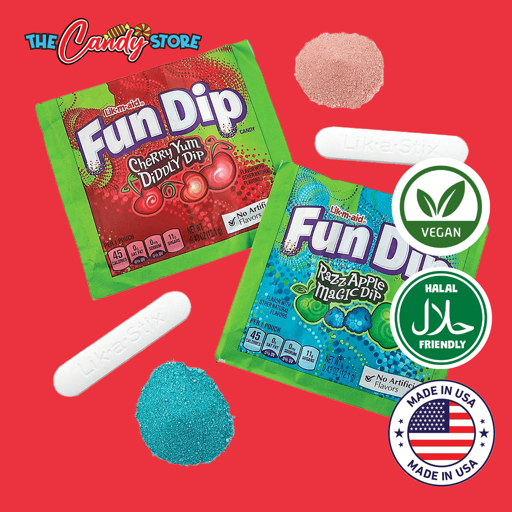 Lik-M-Aid Fun Dip, 12g