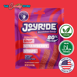 Joyride Strawberry Sour Strips, 99g