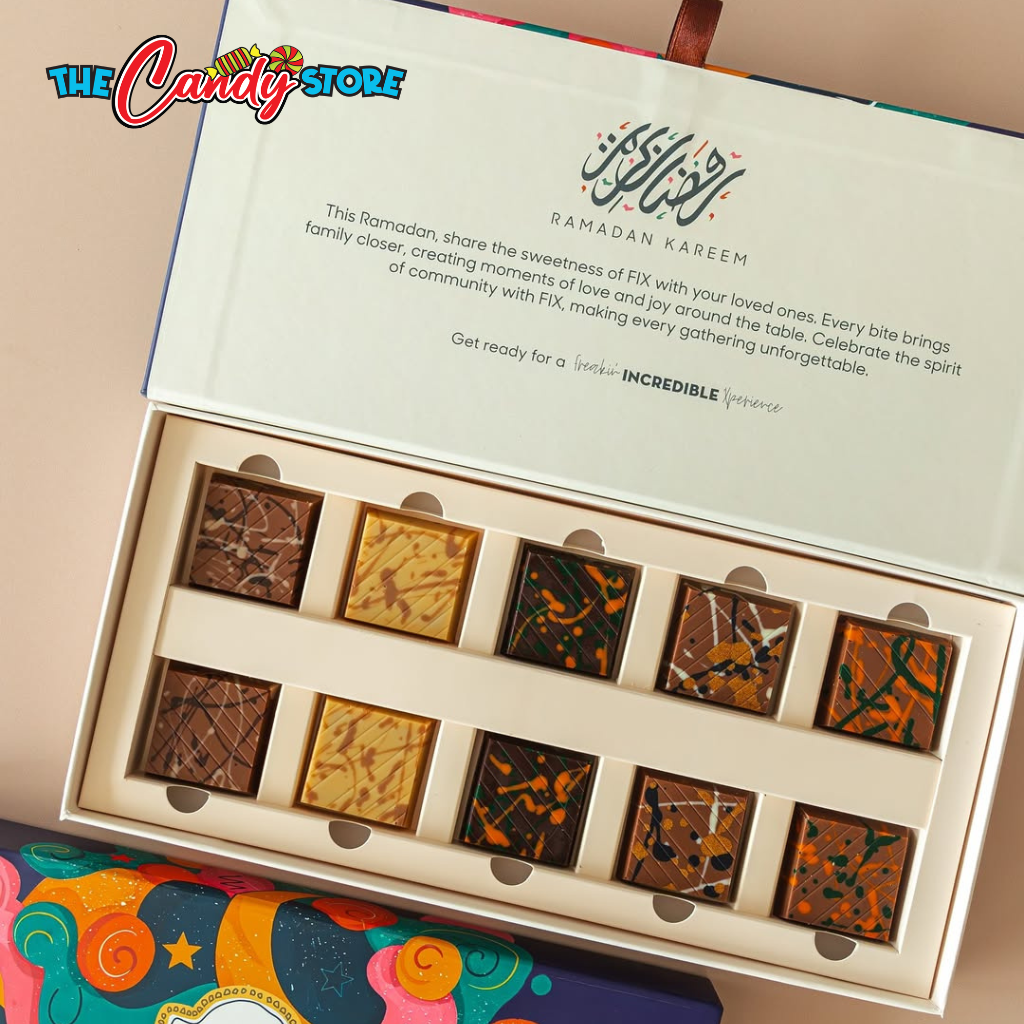 Fix Ramadan Set of 10 Mini