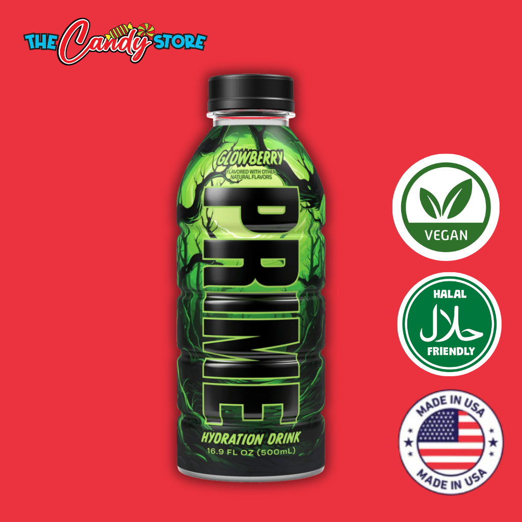 Prime Hydration Glowberry Sports Drink