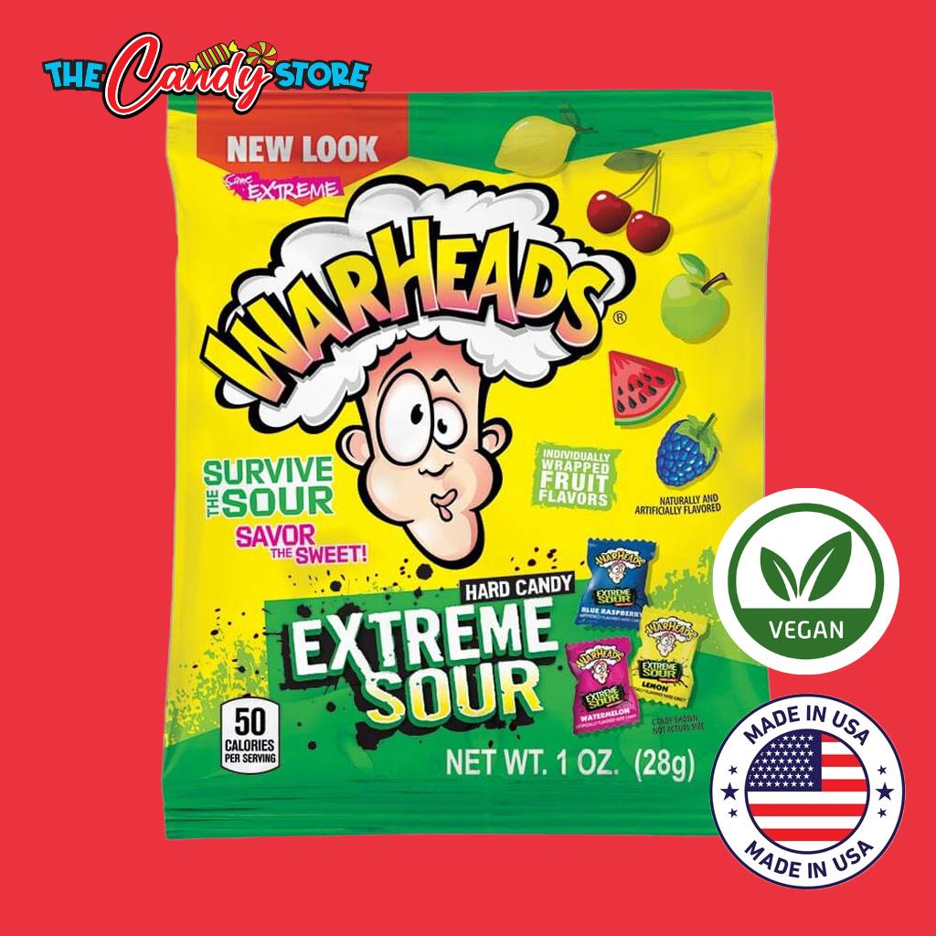 Warheads Extreme Sour Hard Candy