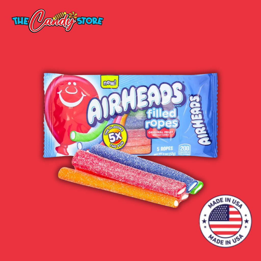 Airheads Filled Ropes