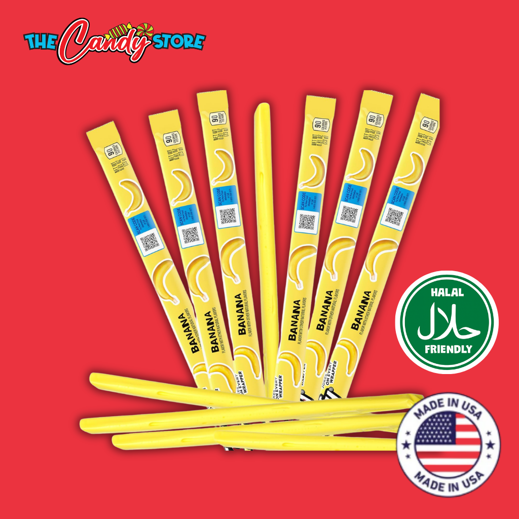 Laffy Taffy Ropes Banana Candy