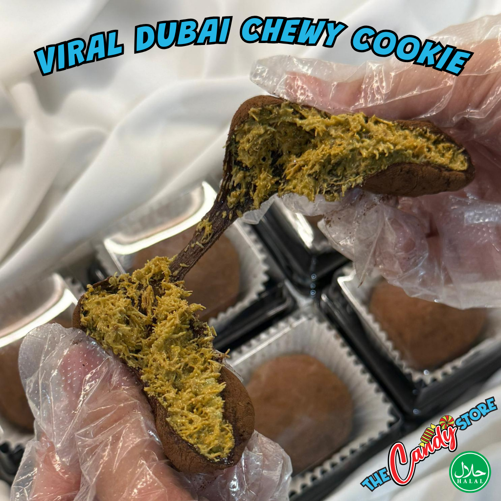 Viral Dubai Chewy Cookie