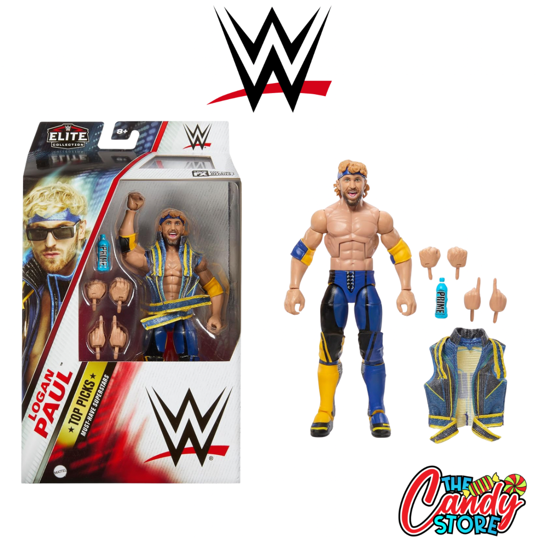WWE Logan Paul Top Picks Elite Collection Figurine
