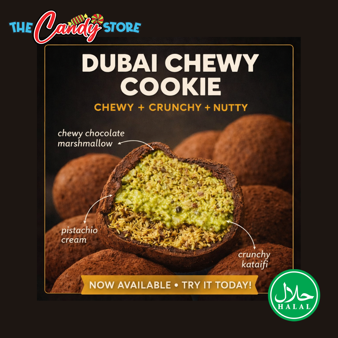 Viral Dubai Chewy Cookie - 🇦🇪