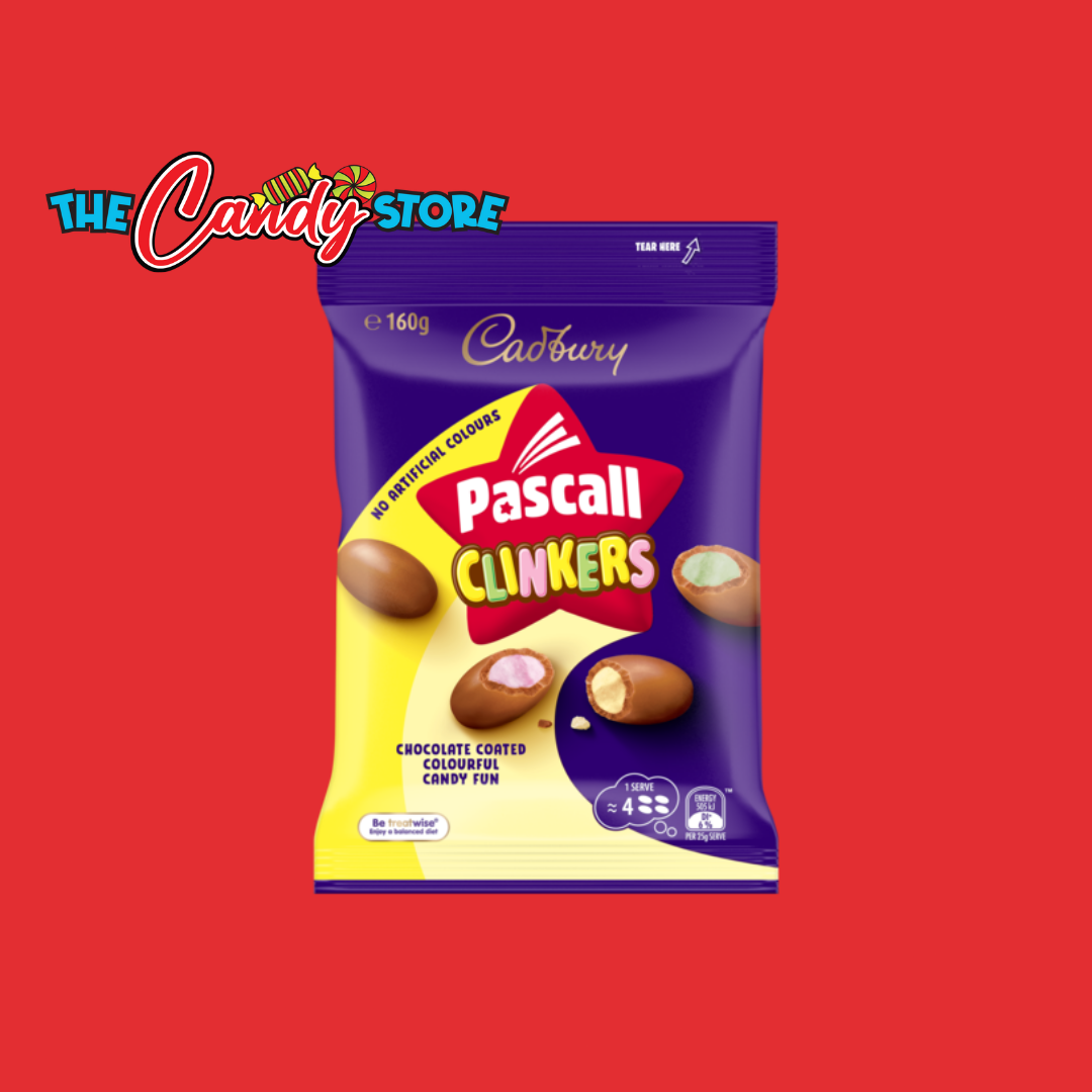 Cadbury Pascall Clinkers Chocolate Coated Candy