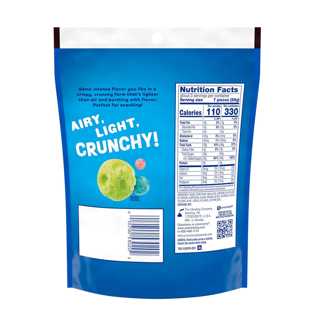 Jolly Rancher Freeze Dried Original Fruit Candy Bag