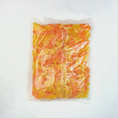 Jellopy Fizzy Mandarin Slice (1kg Bag)