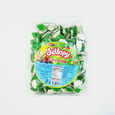 Jellopy Green Frog (1kg Bag)