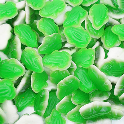 Jellopy Green Frog (1kg Bag)