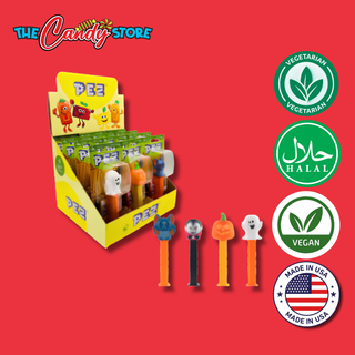 Pez Halloween 1+2 Impulse Packs, 17g