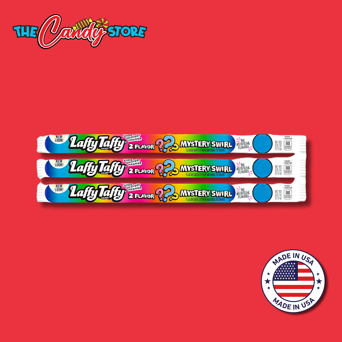 Laffy Taffy Ropes Mystery Swirl Candy, 23g