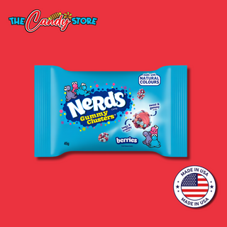 Nerds Gummy Clusters Berries Fruit Flavour Candy Bag