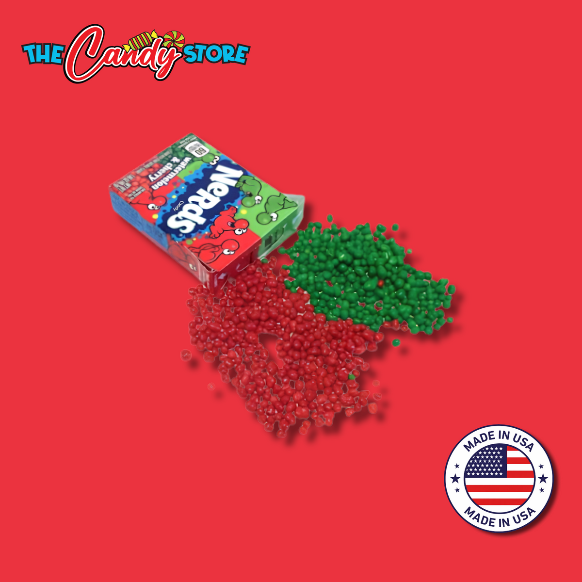 Nerds Watermelon & Cherry Candy Theatre Box, 46g