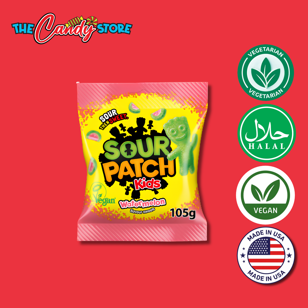 Sour Patch Kids Watermelon Candy Bag