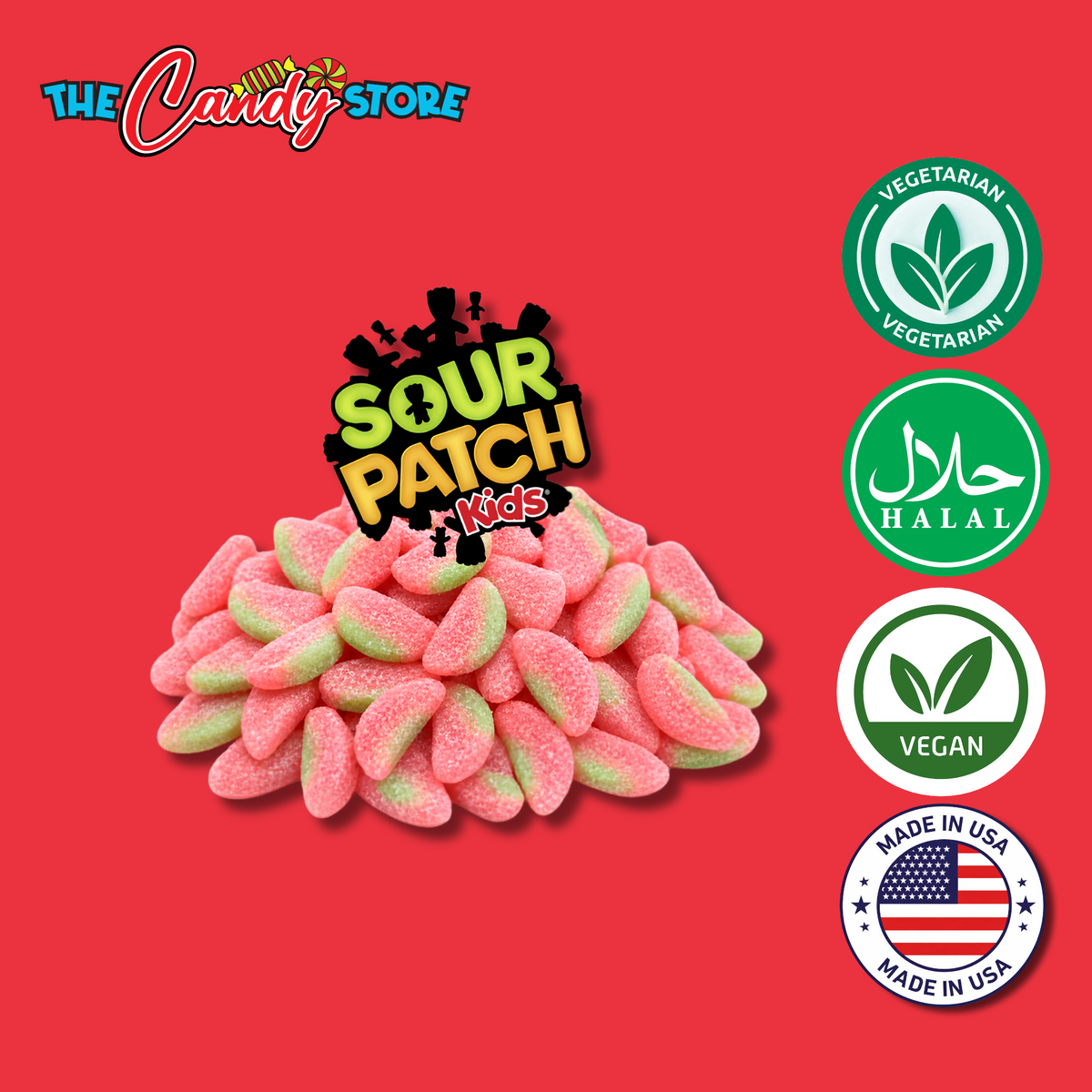 Sour Patch Kids Watermelon Candy Bag
