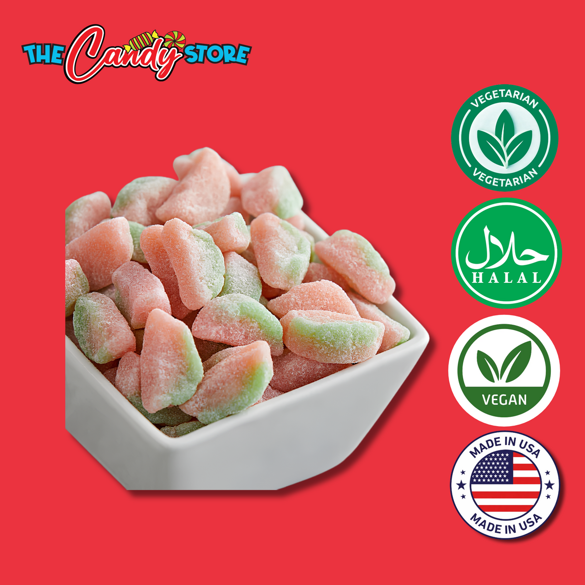 Sour Patch Kids Watermelon Candy Bag