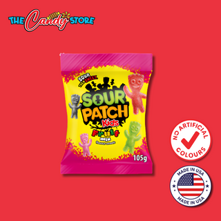 Sour Patch Kids Fruit Mix Flavour Sweets, 105g
