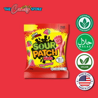 Sour Patch Kids Strawberry Candy Bag, 105g