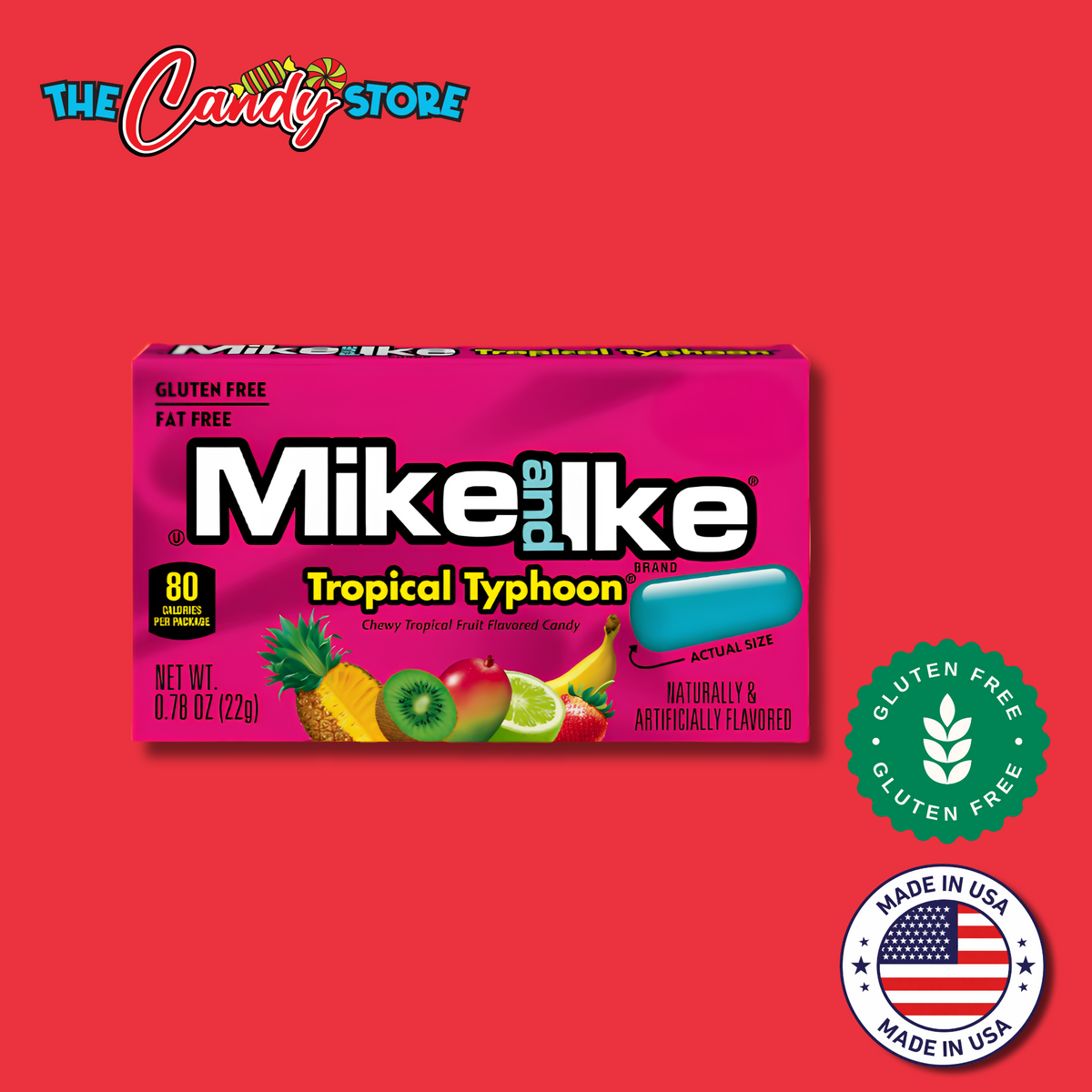 Mike & Ike Tropical Typhoon Theatre Box