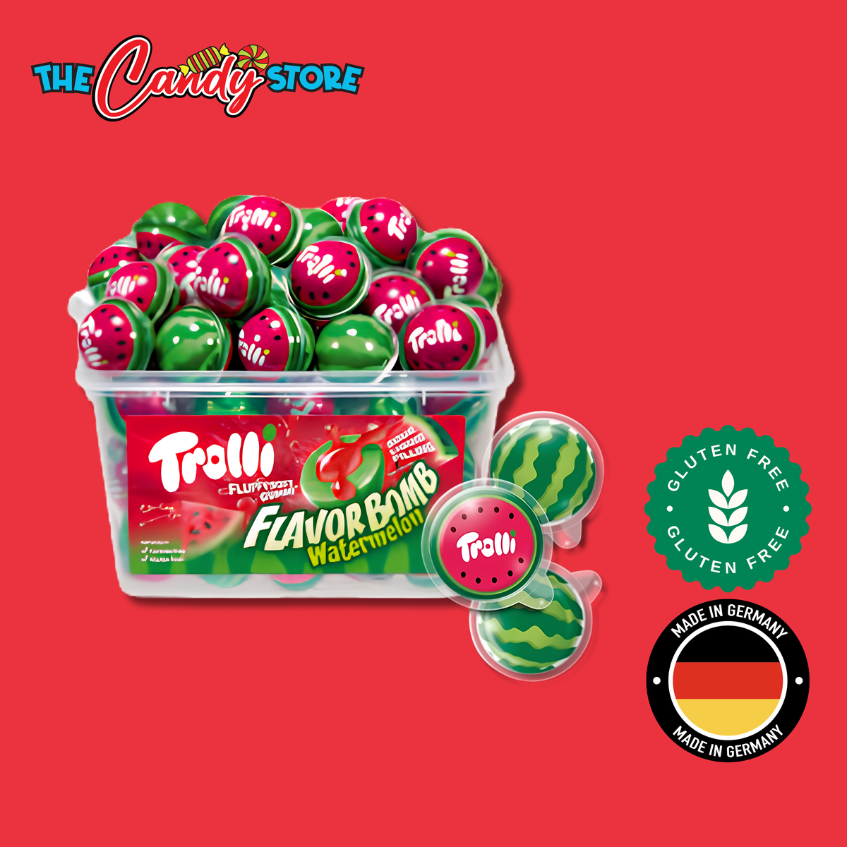 Trolli Flavor Bomb Watermelon