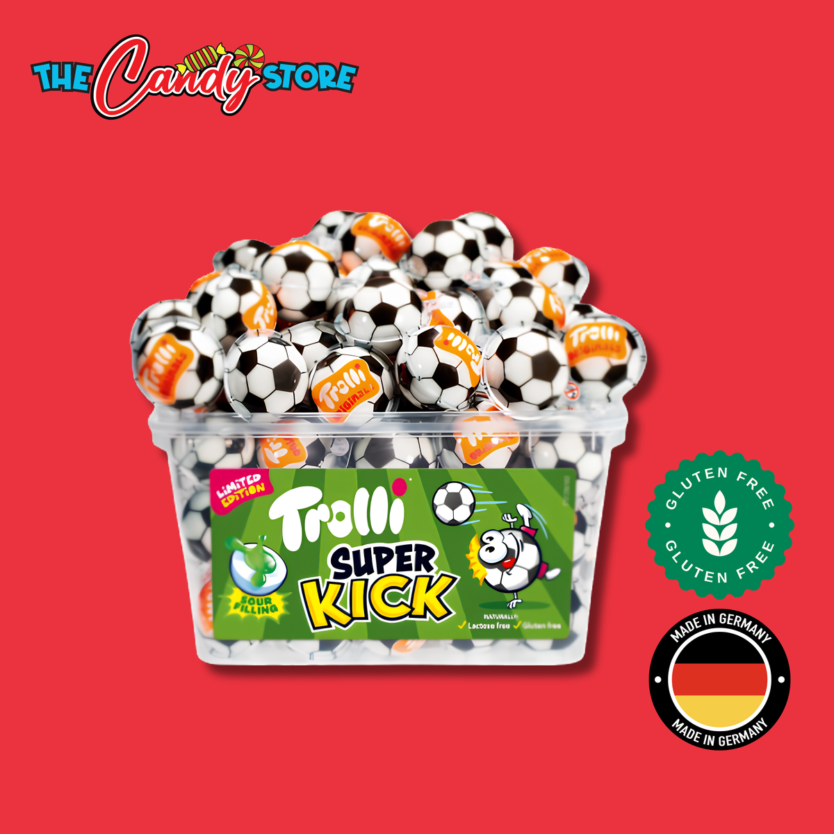 Trolli Super Kick Tub