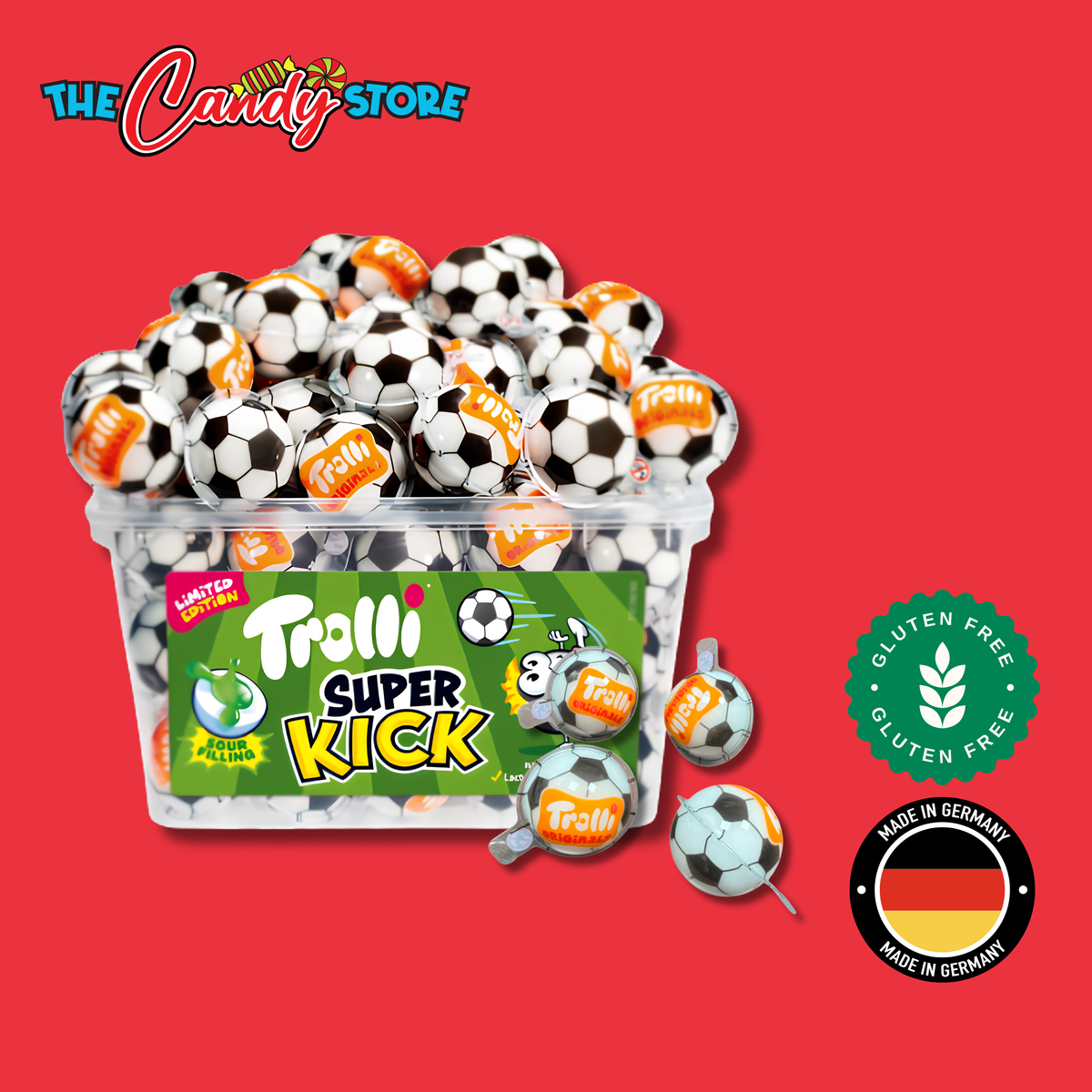 Trolli Super Kick Tub
