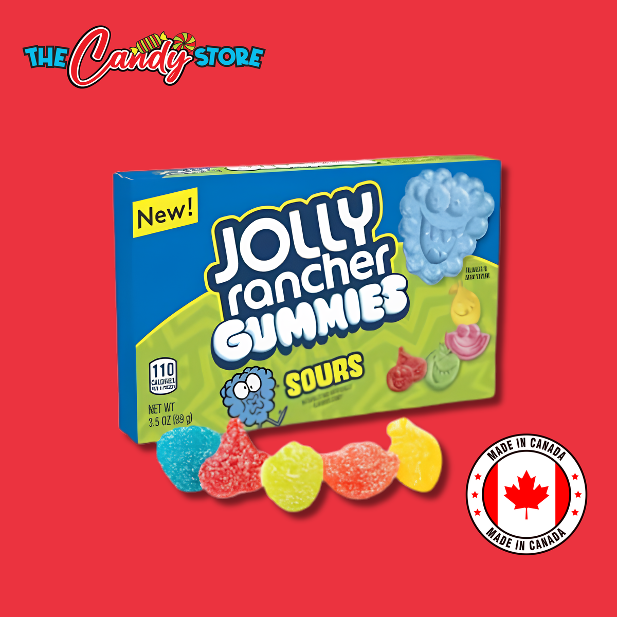 Jolly Rancher Sour Gummies Theatre Box, 99g