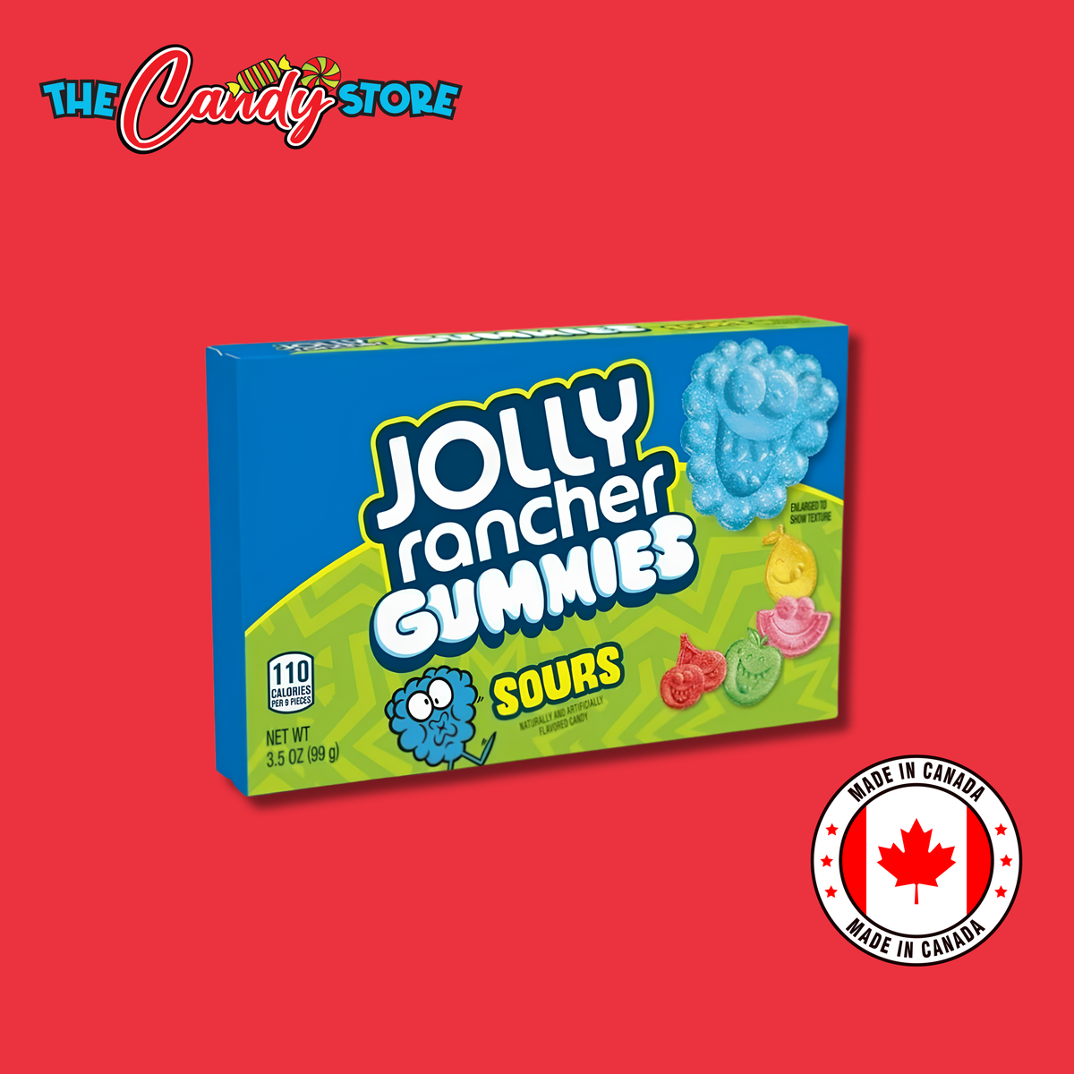 Jolly Rancher Sour Gummies Theatre Box, 99g