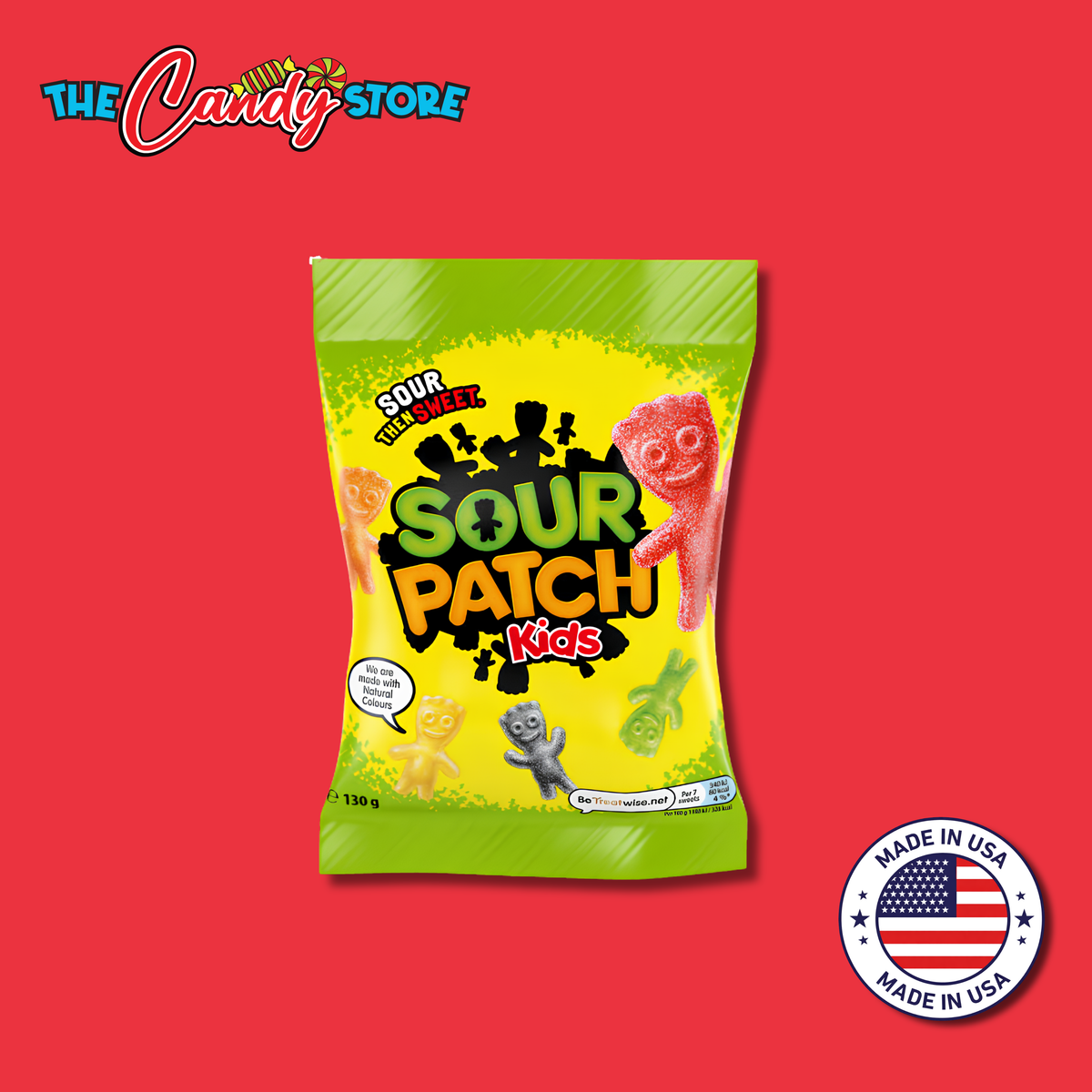 Sour Patch Kids Original Candy, 105g