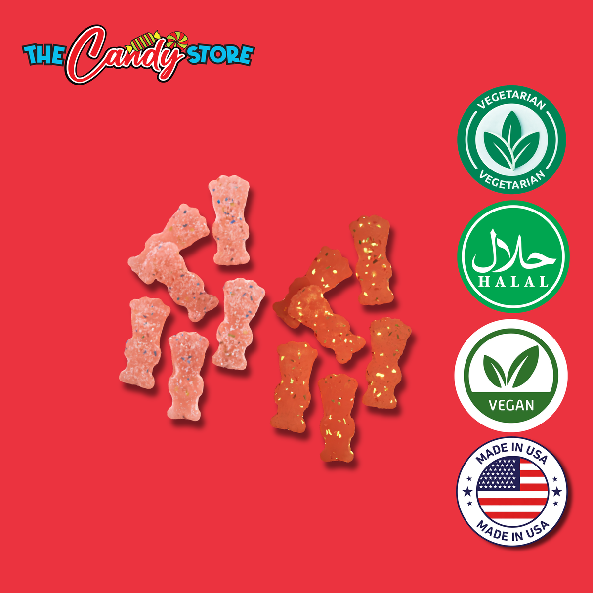 Sour Patch Kids Glow Ups, 87g