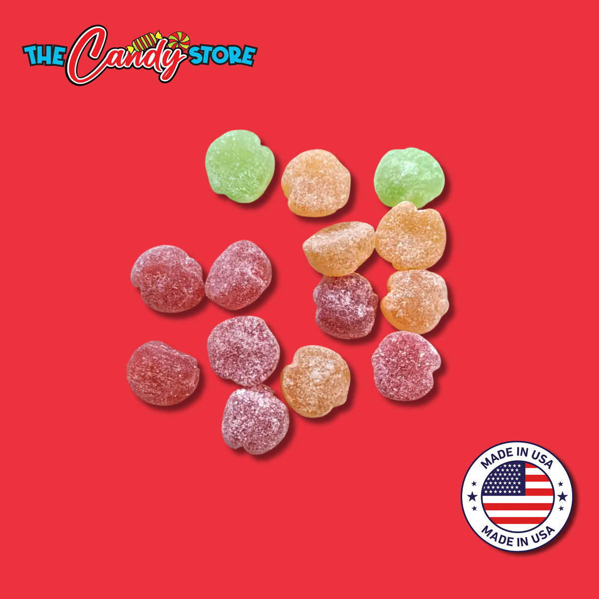 Sour Patch Kids Apple Harvest Mix, 101g