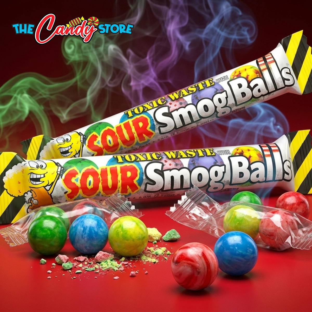 Toxic Waste Smog Ball Shooters, 2kg