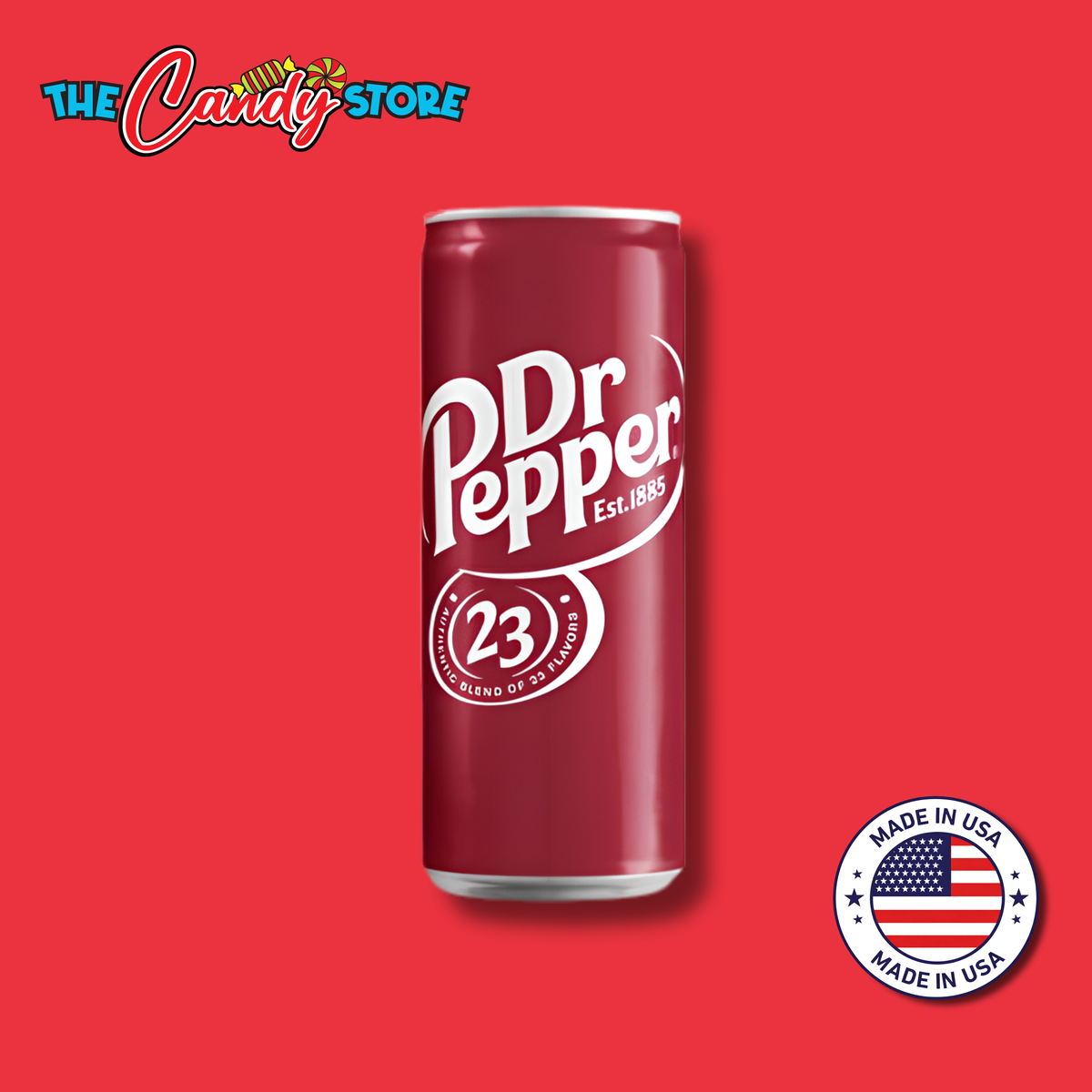 Dr Pepper Regular Drink, 330g