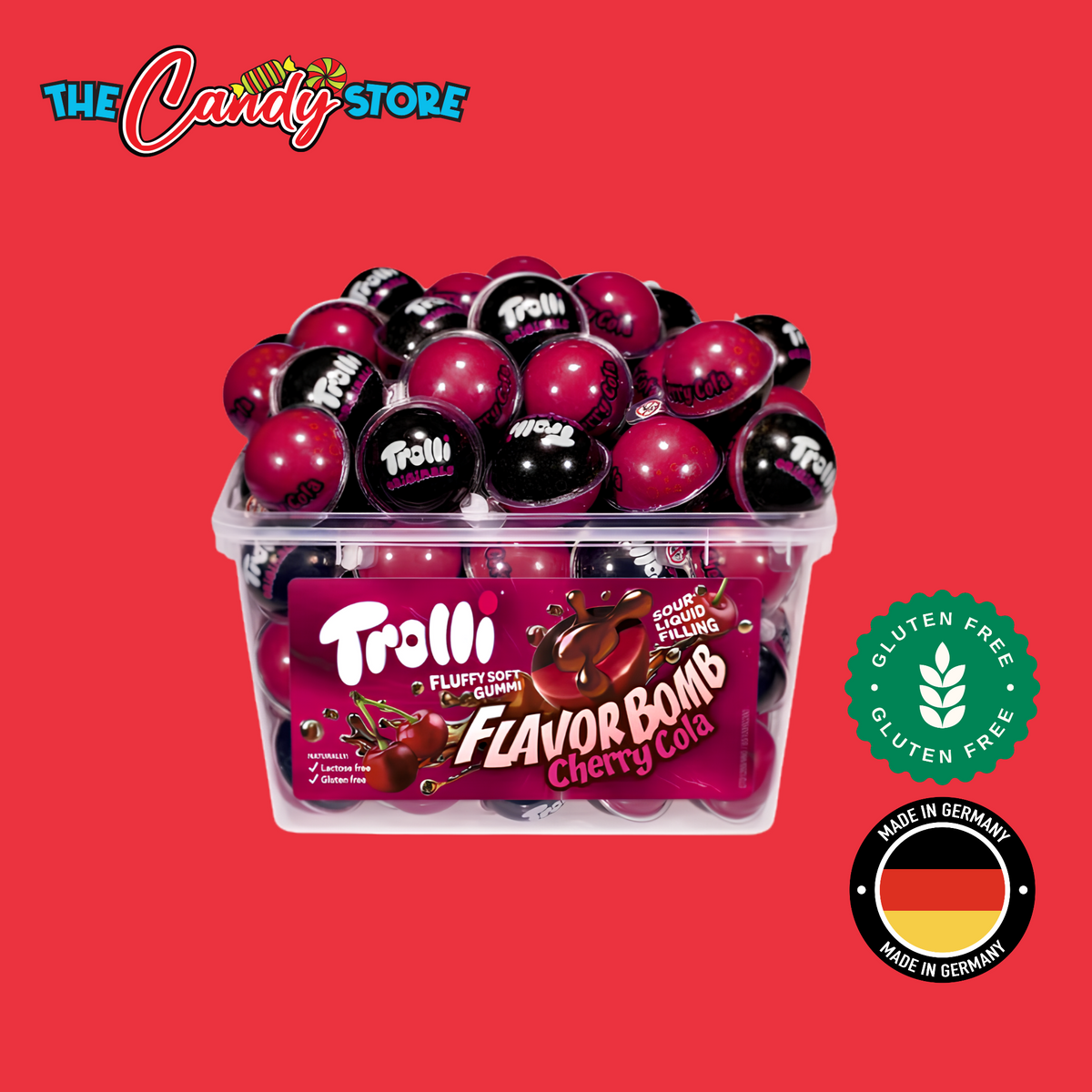 Trolli Cherry Cola Flavourbomb, 1.3kg
