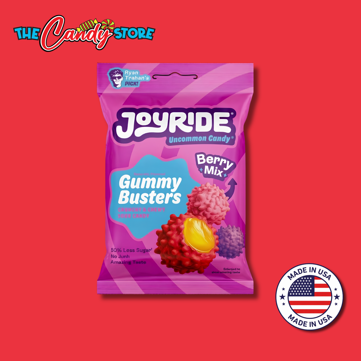 Joyride Gummy Clusters Berry Mix (Super Nova)