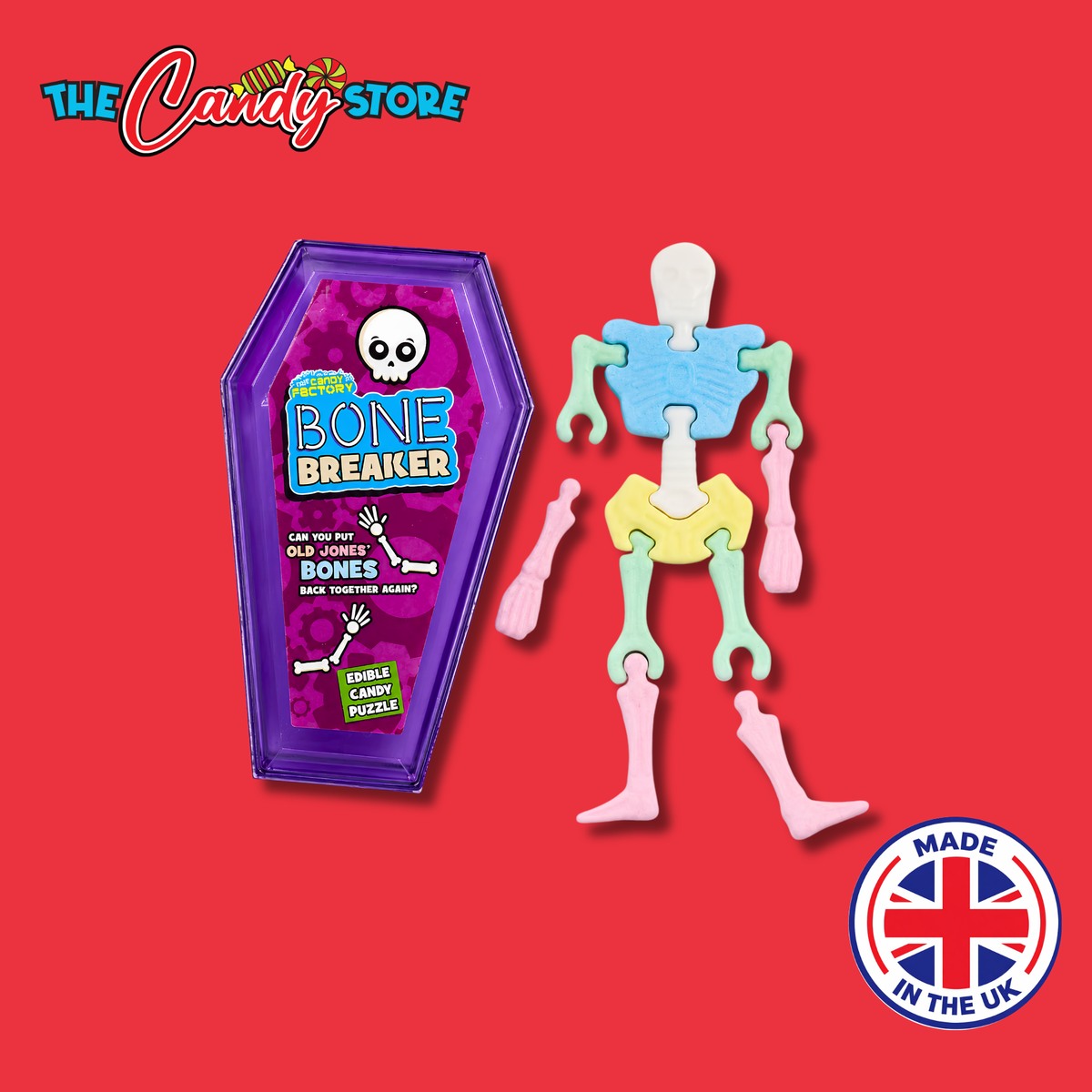 Crazy Candy Factory Bone Breaker, 25g