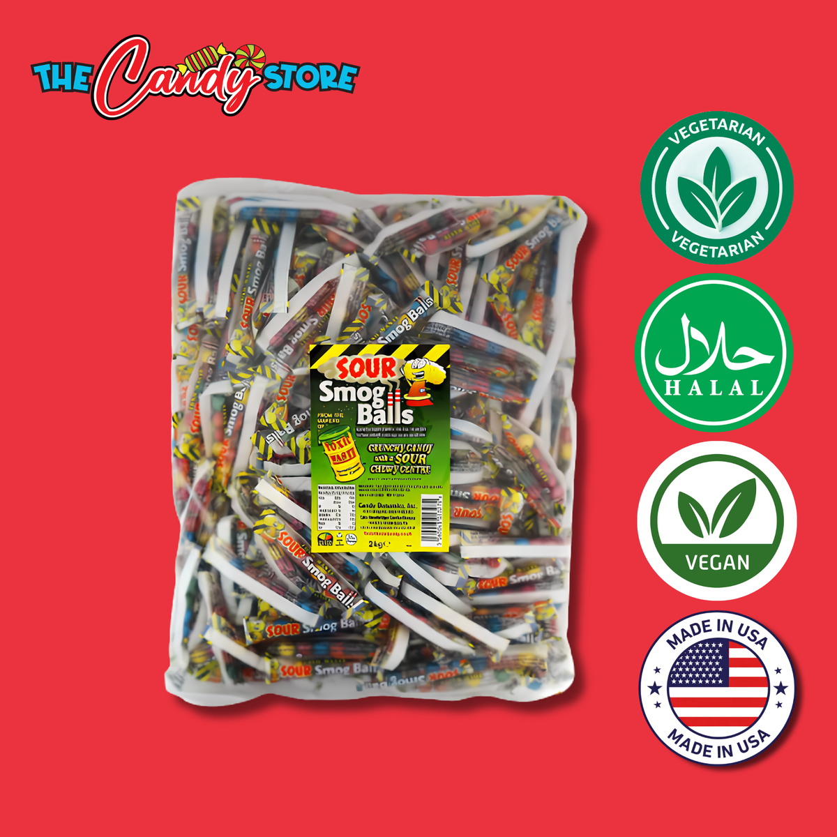 Toxic Waste Smog Ball Shooters - 5g