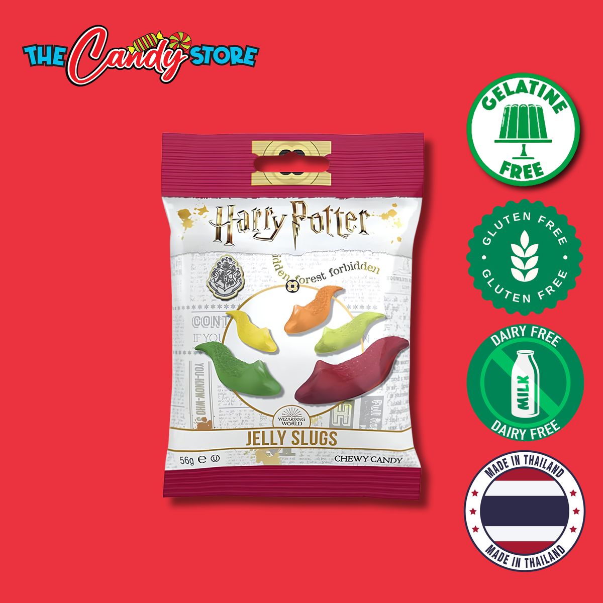 Harry Potter Jelly Slugs Bag, 56g