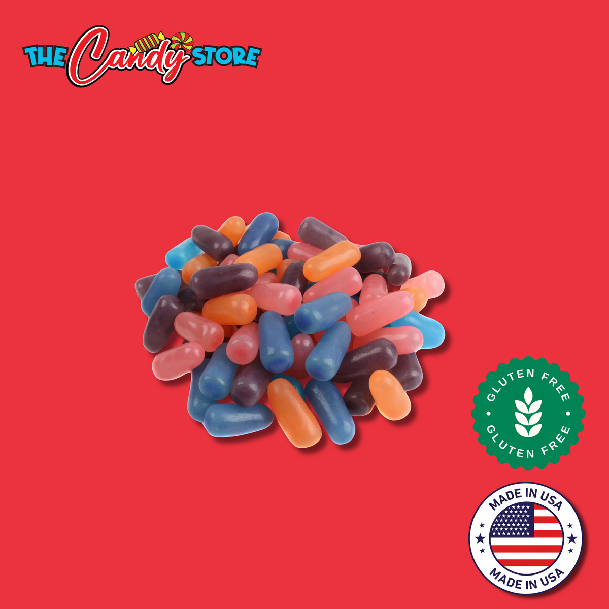 Mike and Ike Berry Blast Chewy Candy